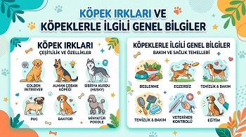 Köpek Irkları ve Köpeklerle İlgili Genel Bilgiler