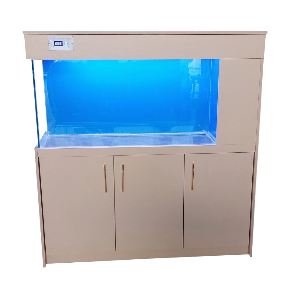 135%20Cm%20Yandan%20sumplı%20Cappuccino%20MDF%20Mobilyalı%20Akvaryum%20kumandalı%20Led%20Aydınlatmalı
