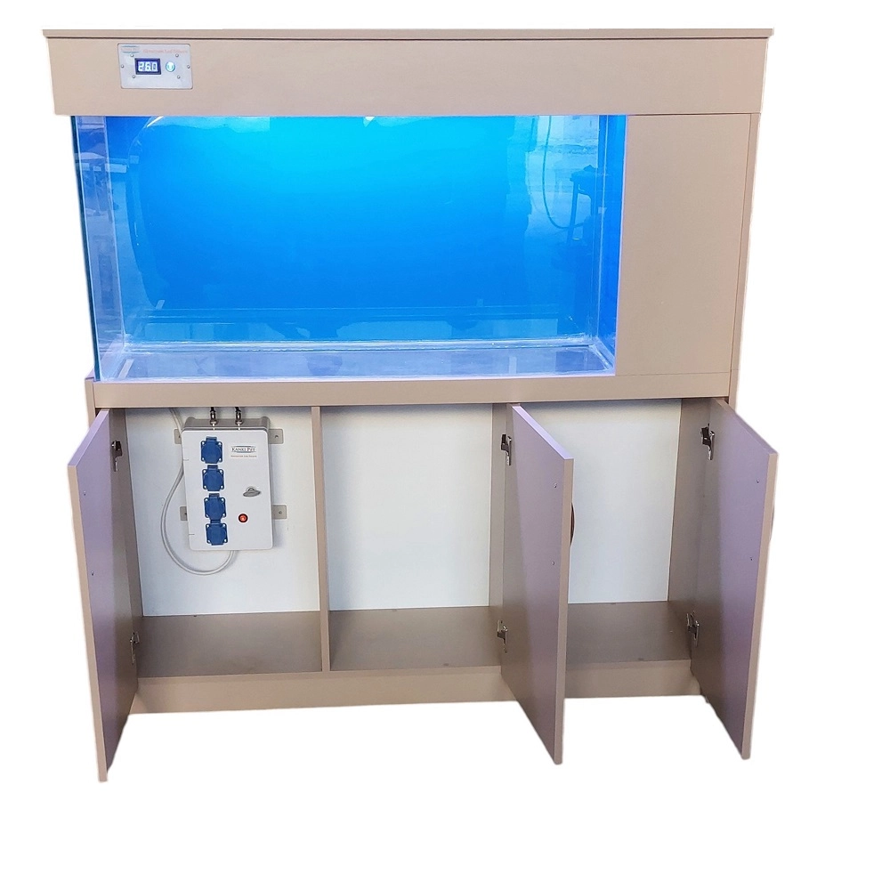 135%20Cm%20Yandan%20sumplı%20Cappuccino%20MDF%20Mobilyalı%20Akvaryum%20kumandalı%20Led%20Aydınlatmalı