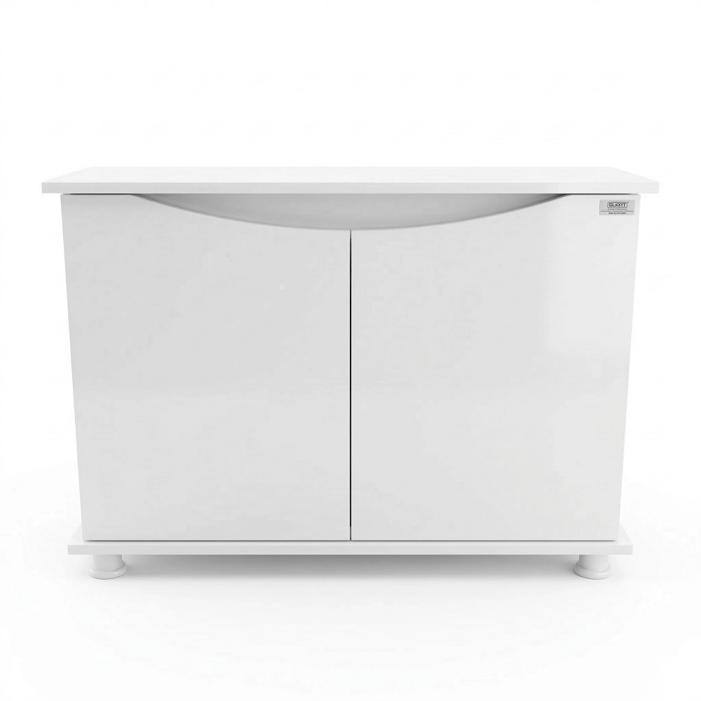 Kanki%20Pet%20100%20Cm%20MDF%20KP1004025BY%20Flex%20Beyaz%20Kapaklı%20Akvaryum%20Sehpası%20100x40x69%20cm