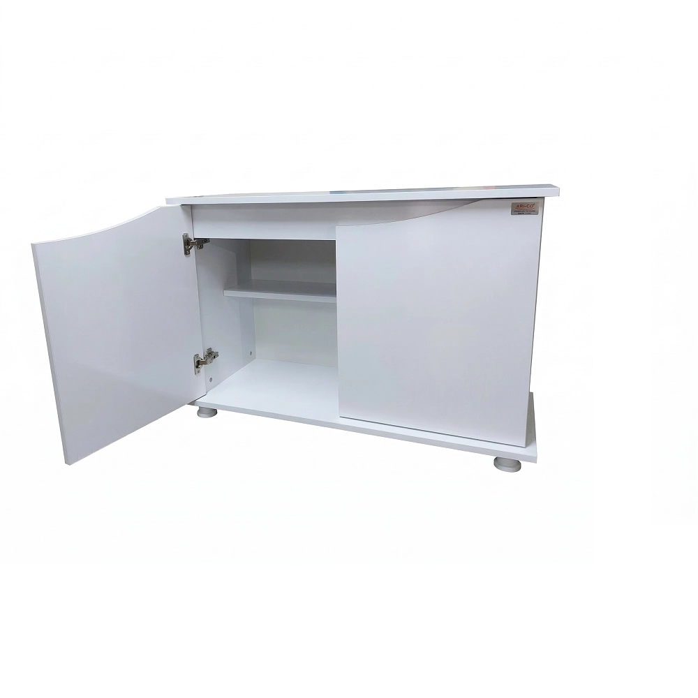 Kanki%20Pet%20100%20Cm%20MDF%20KP1004025BY%20Flex%20Beyaz%20Kapaklı%20Akvaryum%20Sehpası%20100x40x69%20cm