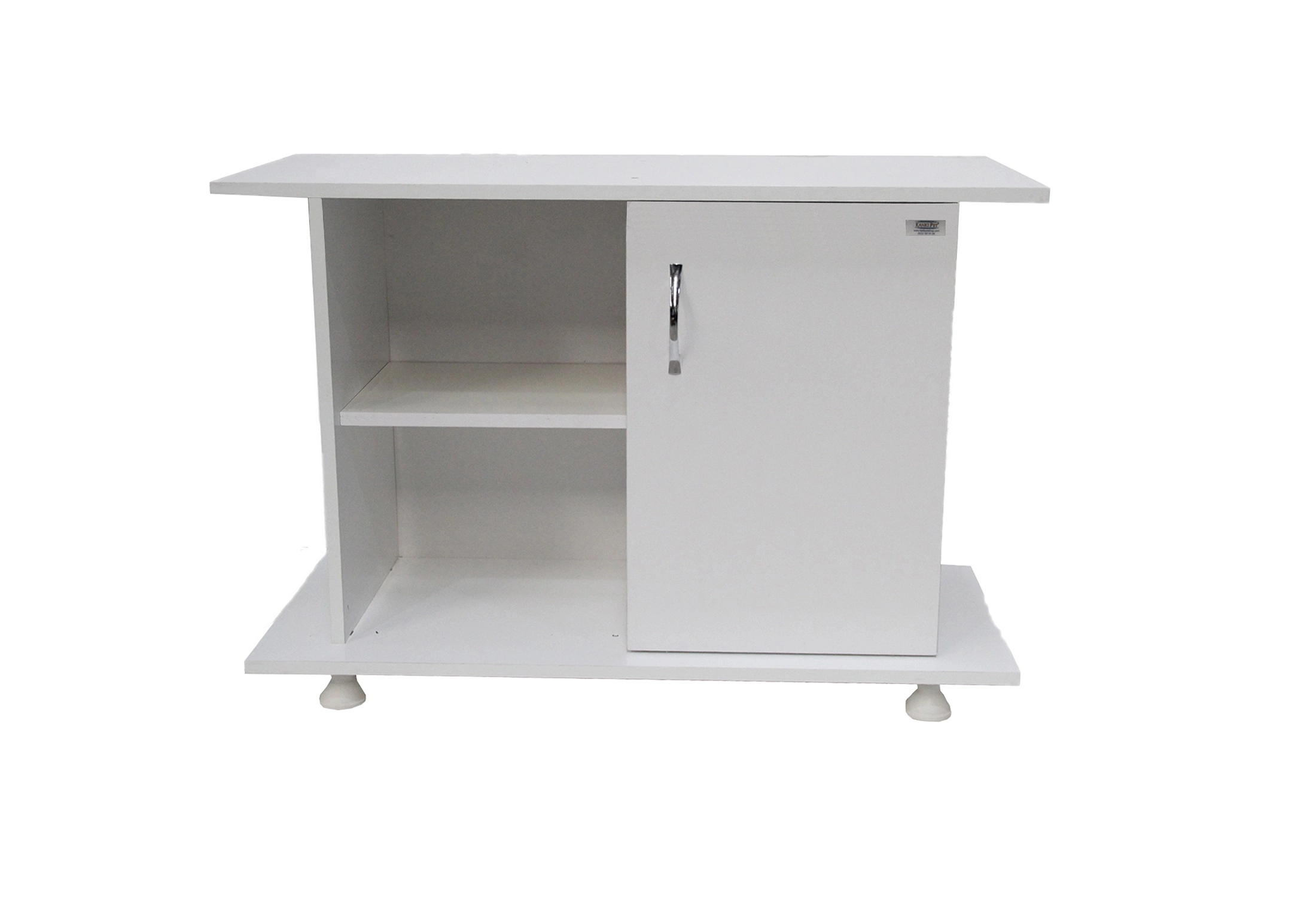 Kanki%20Pet%20MDF%20düz%20Akvaryum%20Beyaz%20Sehpa%20100%20x%2040%20x%2067%20Cm