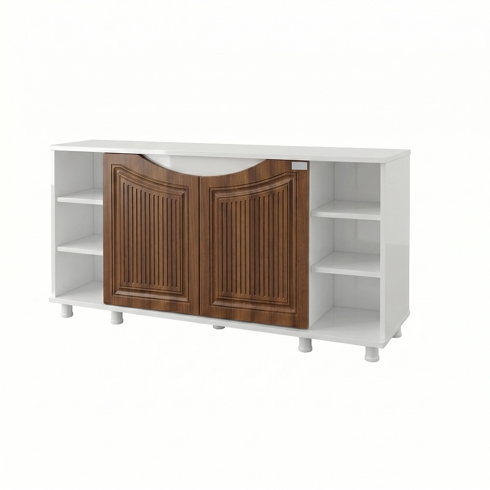 Kanki%20Pet%20WESTERN%2012050-BCV1%20Akvaryum%20Sehpası%20120x50x69%20cm%20Beyaz%20-%20İtalyan%20Ceviz%20Vakum%20Kapak
