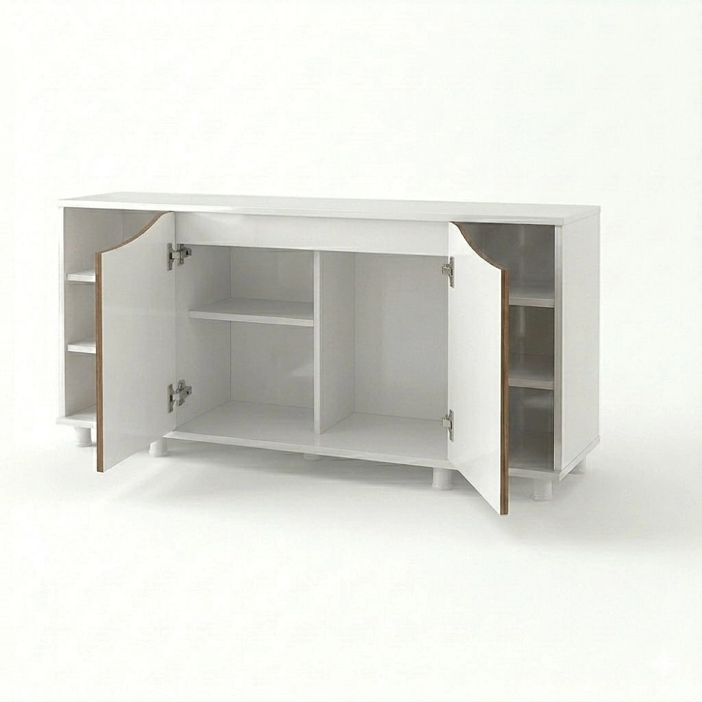 Kanki%20Pet%20WESTERN%2012050-BCV1%20Akvaryum%20Sehpası%20120x50x69%20cm%20Beyaz%20-%20İtalyan%20Ceviz%20Vakum%20Kapak
