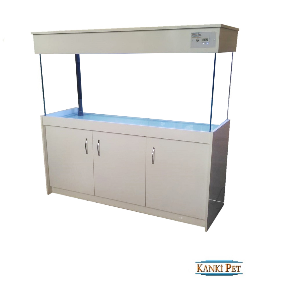150%20Cm%20Mobilyalı%20Sumplı%20Lüks%20Akvaryum%20kumandalı%20Led%20Aydınlatmalı