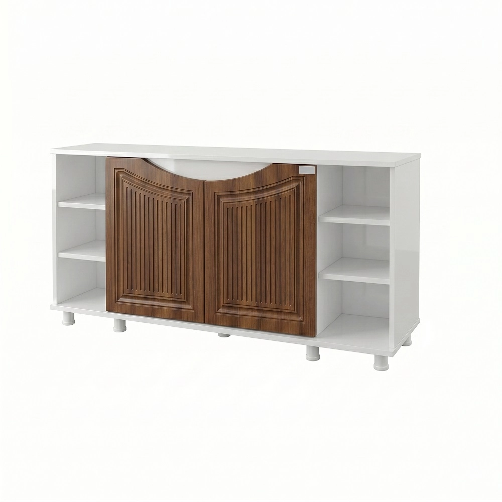 Kanki%20Pet%20WESTERN%2015040-BCV1%20Akvaryum%20Sehpası%20150x40x69%20cm%20-%20Beyaz%20&%20İtalyan%20Ceviz%20MDF