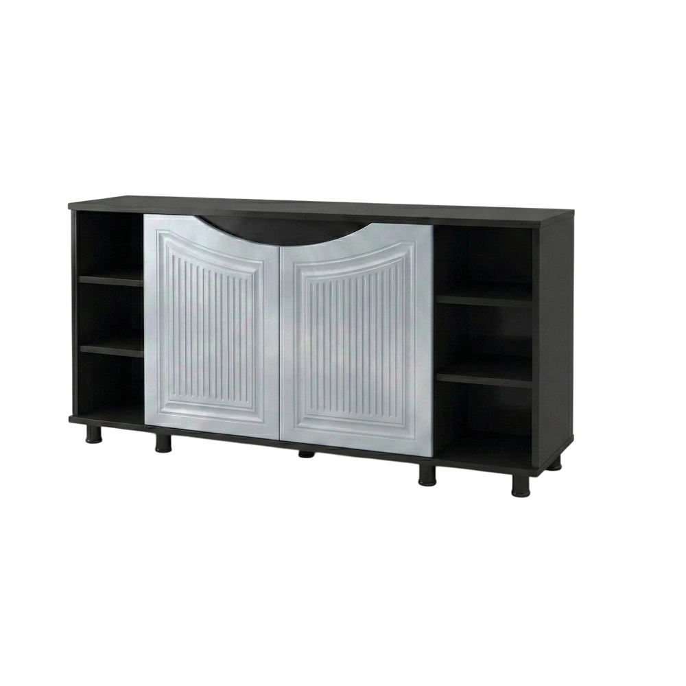 Kanki%20Pet%20120%20Cm%20Western%20MDF%20Akvaryum%20Siyah%20Sehpa%20120X40X69