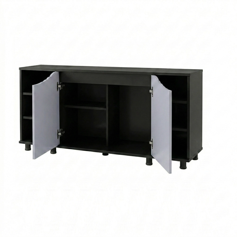 Kanki%20Pet%20150%20Cm%20Western%20MDF%20Akvaryum%20Siyah%20Sehpa%20150X40X69