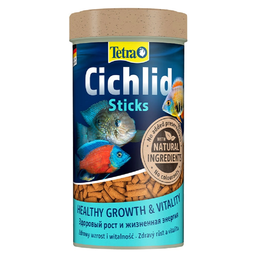 Tetra%20Cichlid%20Sticks%20Çiklet%20Balık%20Yemi%20250%20ML%20(75%20gr)%20-%20Büyük%20Türler%20İçin%20Gelişim%20Formülü