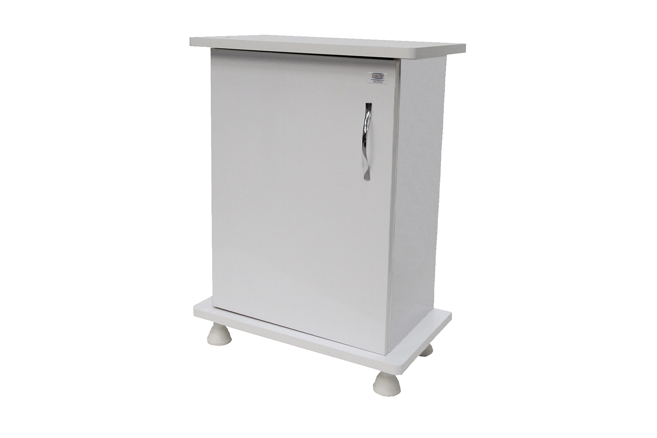 Kanki%20Pet%2050%20Cm%20MDF%20İthal%20Akvaryum%20Beyaz%20Sehpa%20%2050%20x%2030%20x%2067h%20cm