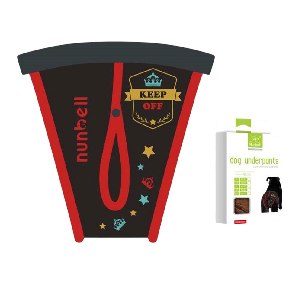 NUNBELL%20Köpek%20Regl%20Külotu%20XXL:%20Hijyenik,%20Ayarlanabilir%20ve%20Yıkanabilir%20Dişi%20Köpek%20Külotu