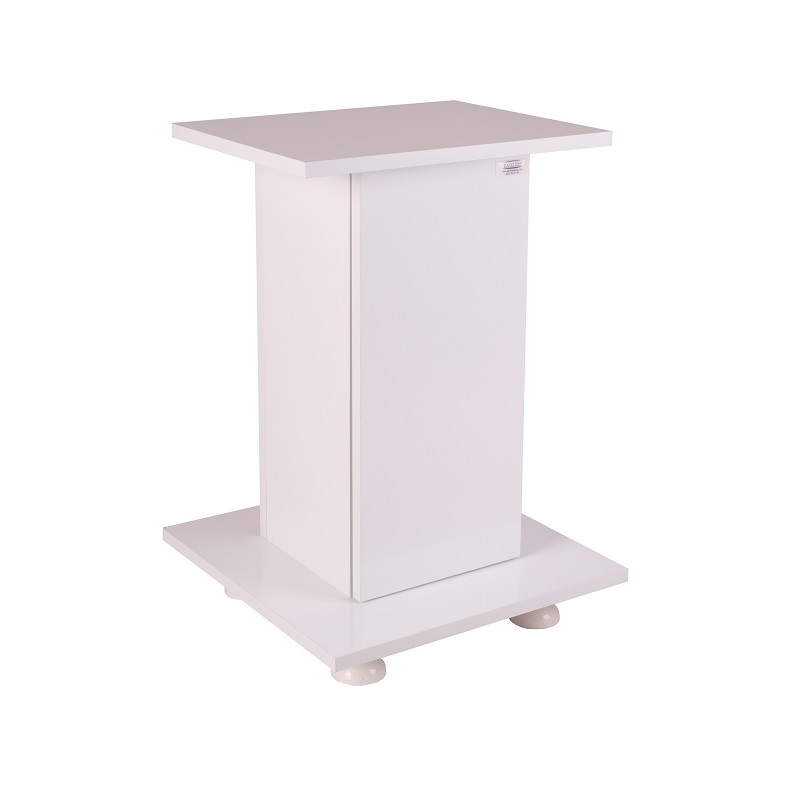 Kanki%20Pet%20Kuş%20kafes%20standı%20Beyaz%2040x40%20cm