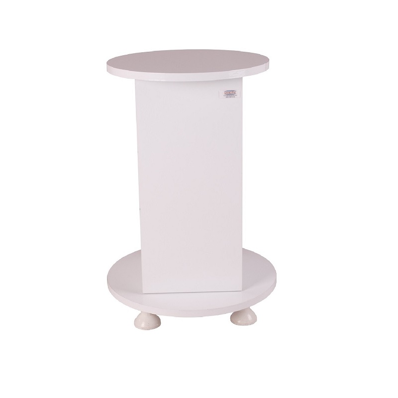 Kanki%20Pet%20Silindir%20Kuş%20kafes%20standı%20Beyaz%2040%20cm%20Çap