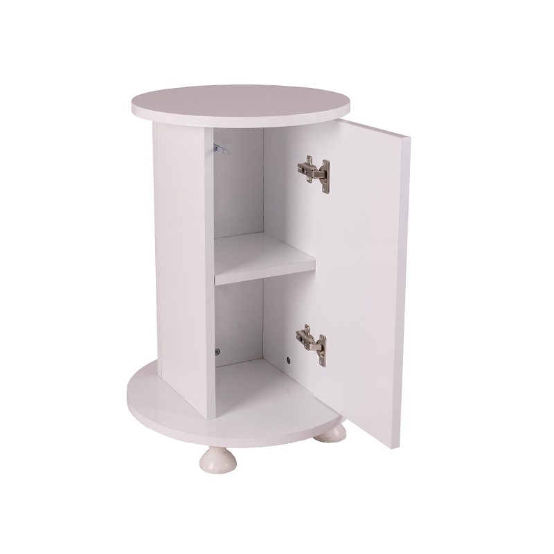 Kanki%20Pet%20Silindir%20Kuş%20kafes%20standı%20Beyaz%2040%20cm%20Çap