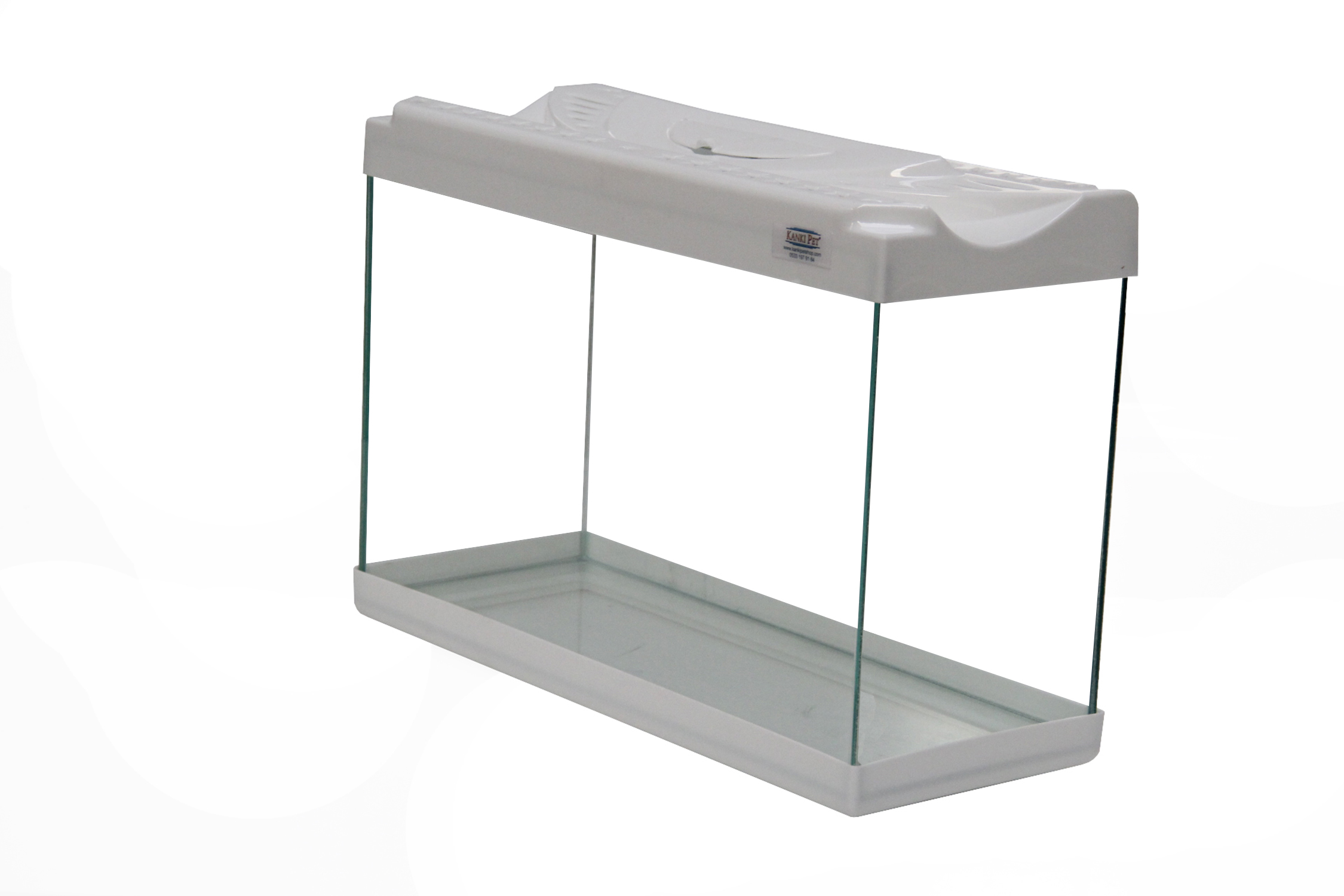 Kanki%20Pet%2030%20Cm%20Akvaryum%20Hazır%20Set%203018%20Beyaz