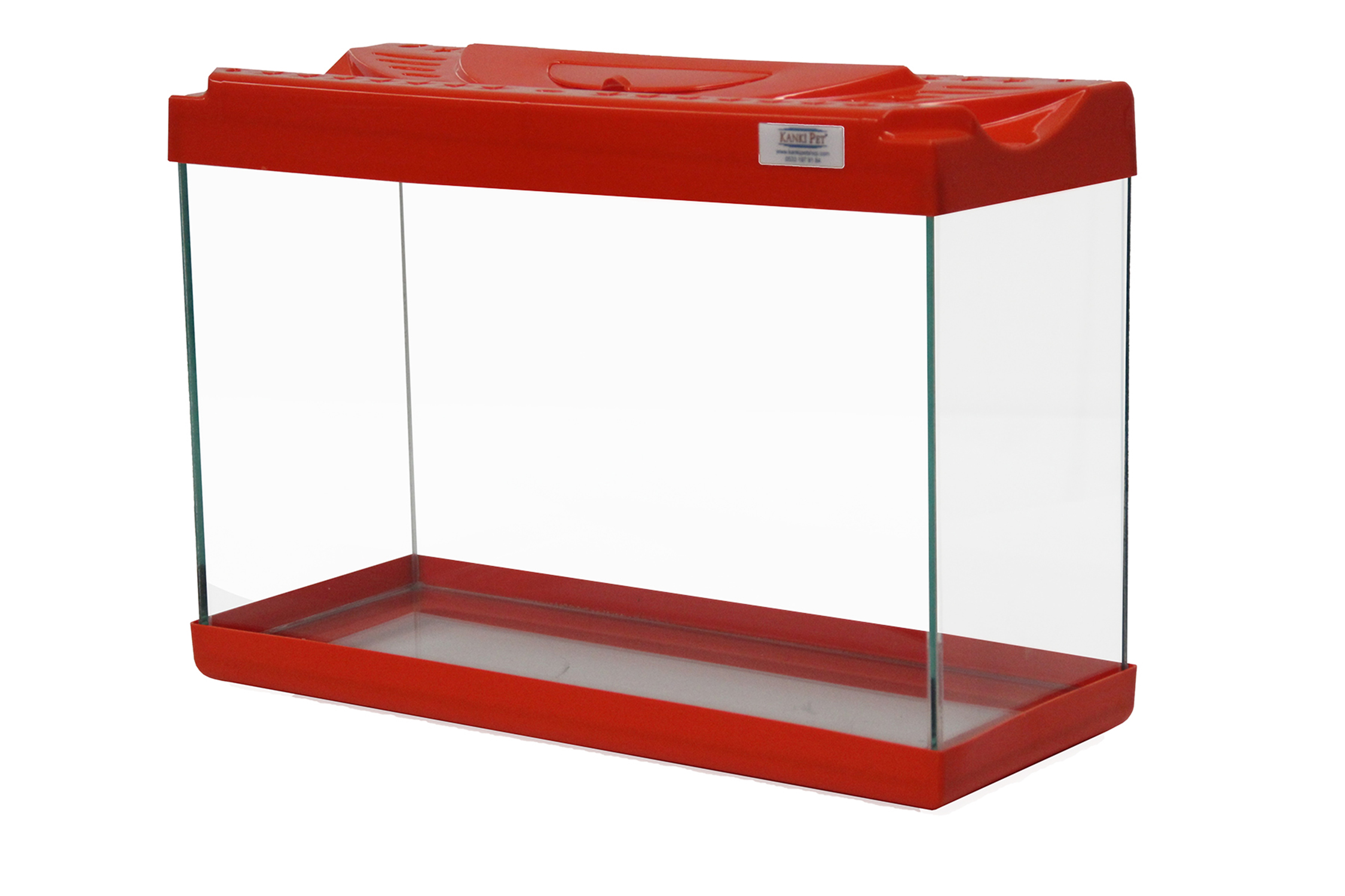 Kanki%20Pet%2030%20Cm%20Akvaryum%20Hazır%20Set%203018%20Kırmızı