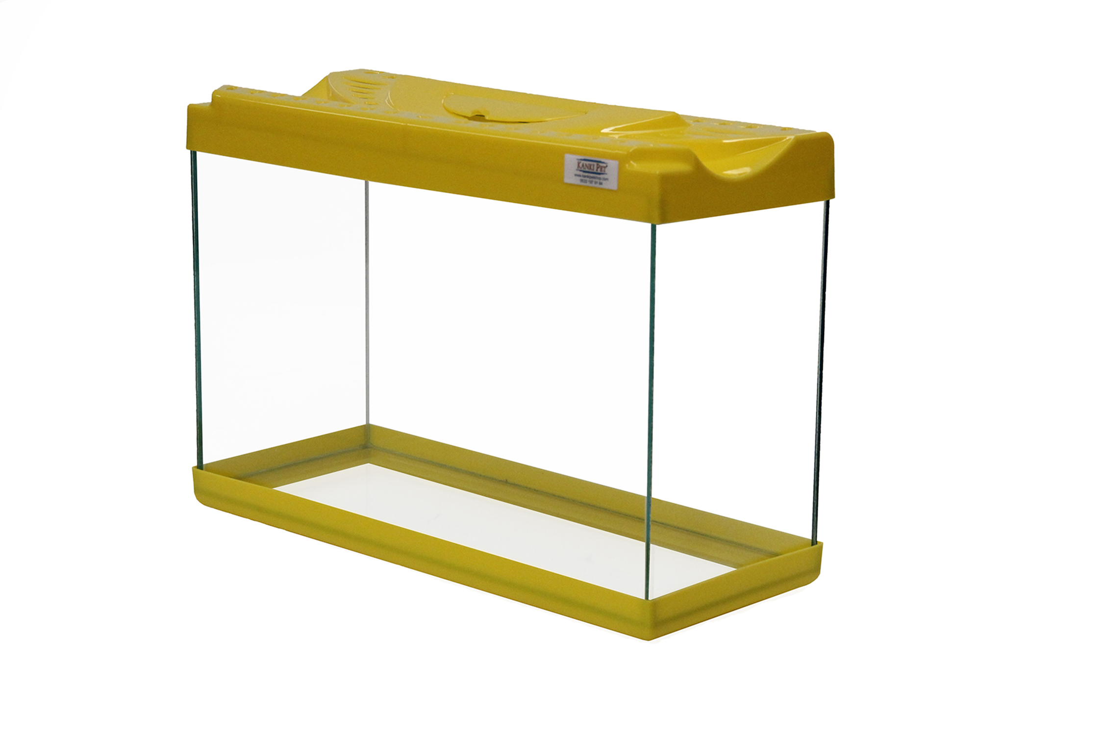 Kanki%20Pet%2030%20Cm%20Akvaryum%20Hazır%20Set%203018%20Sarı