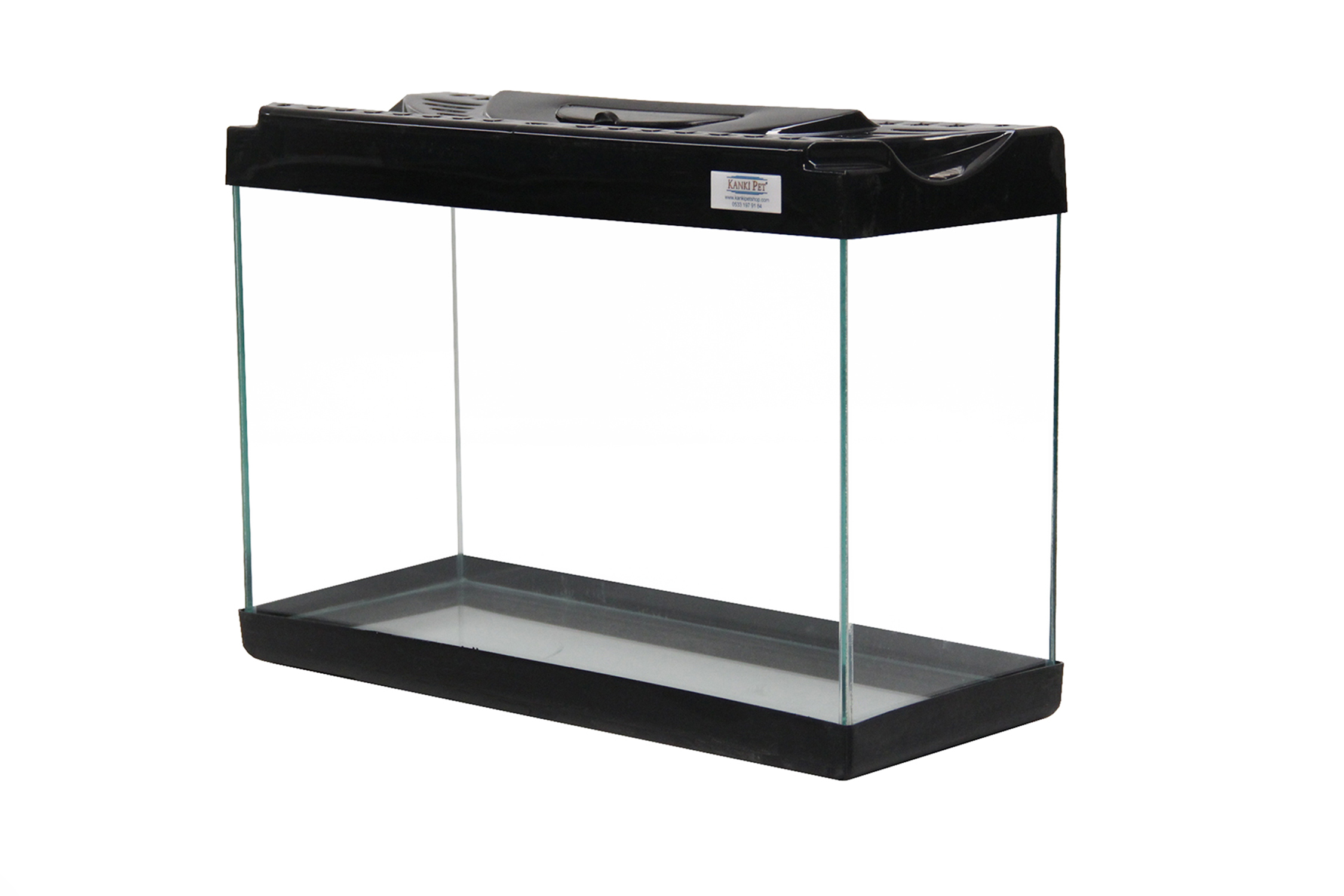 Kanki%20Pet%2030%20Cm%20Akvaryum%20Hazır%20Set%203018%20Siyah