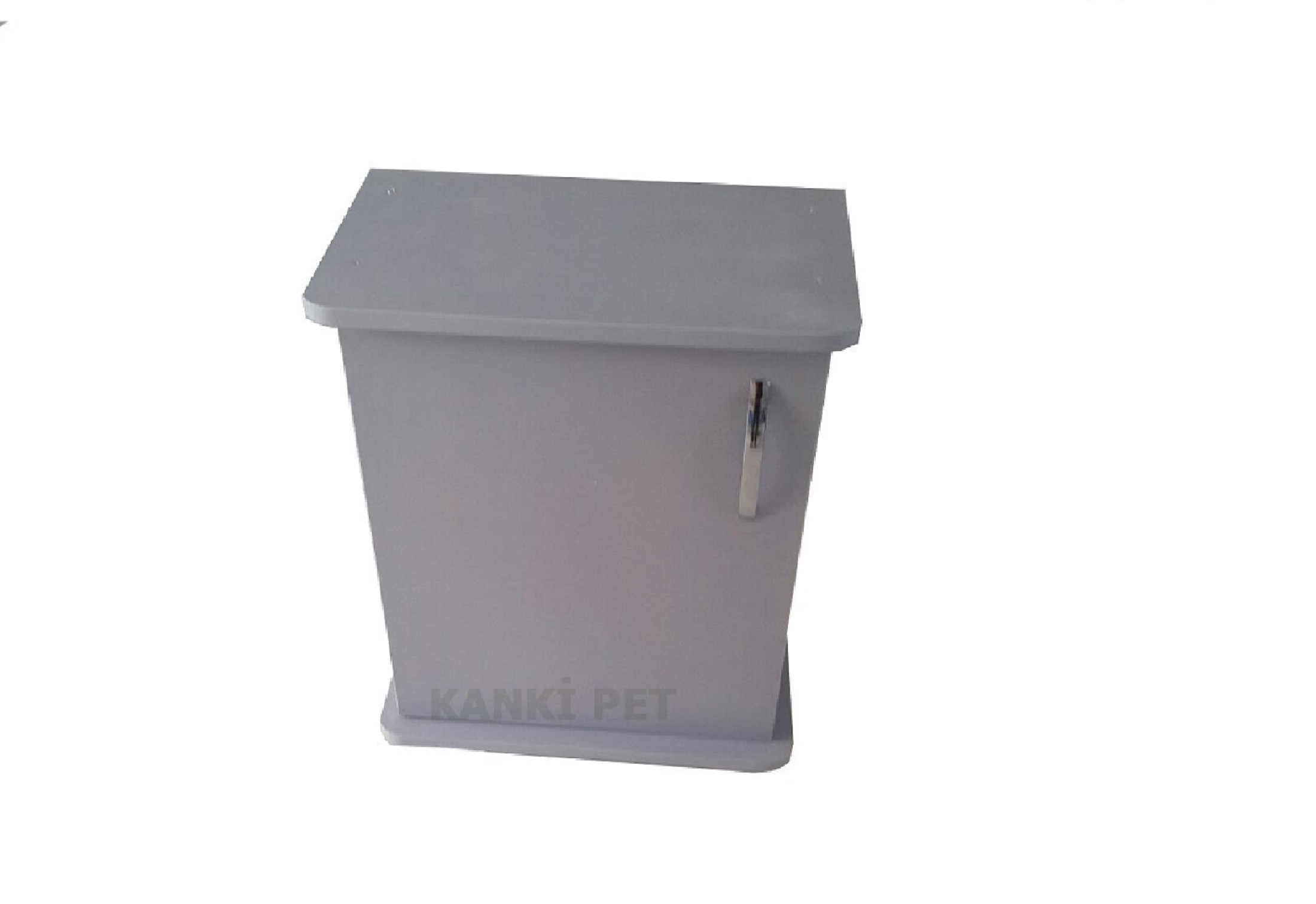 Kanki%20Pet%2050%20Cm%20MDF%20İthal%20Akvaryum%20Gri%20Sehpa%2050%20x%2030%20x%2062h%20cm