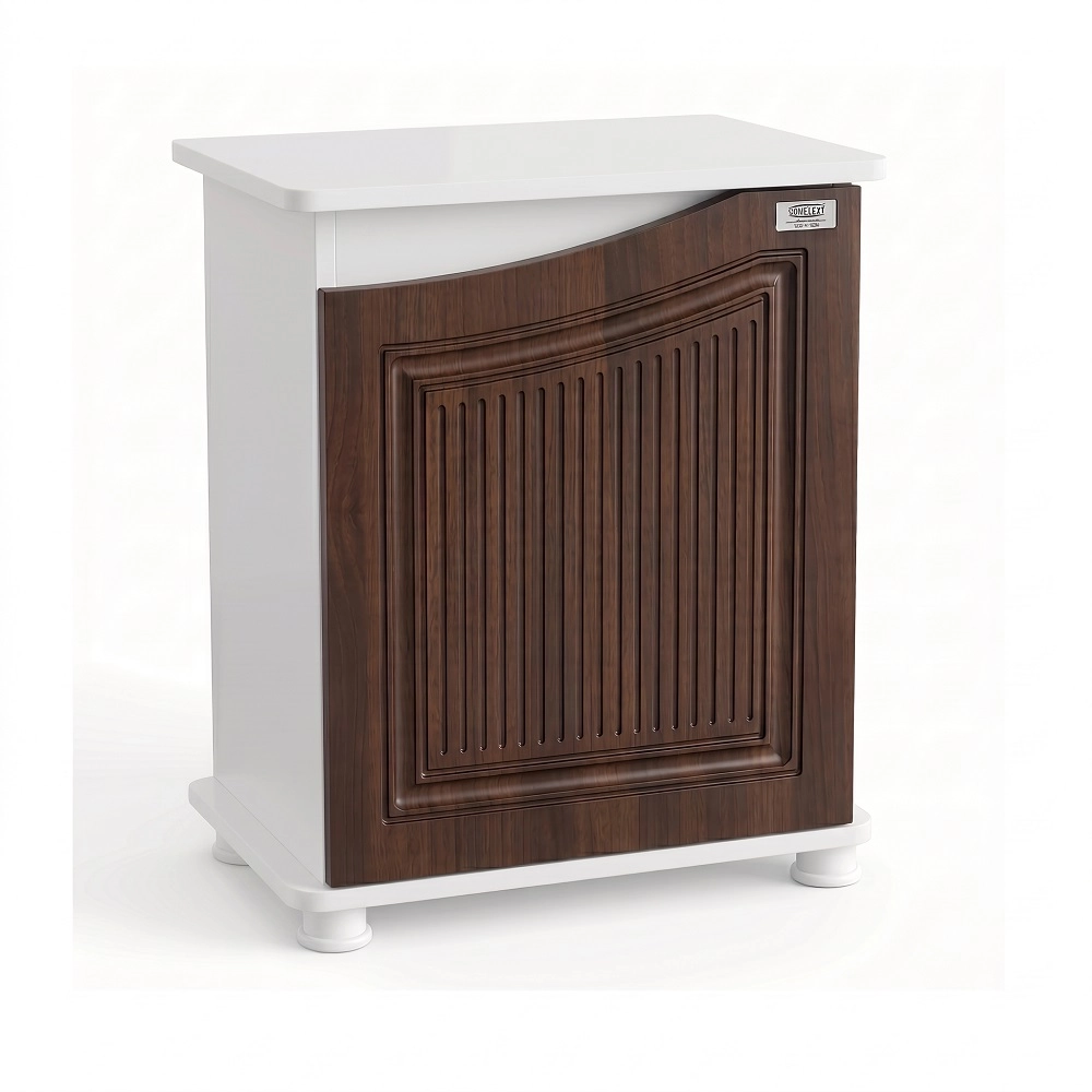 Kanki%20Pet%20West%20Seri%20Akvaryum%20Sehpası%2050x30x69%20cm%20WEST5030B-CVZ1%20-%20MDF%20Lam%20Beyaz/Ceviz