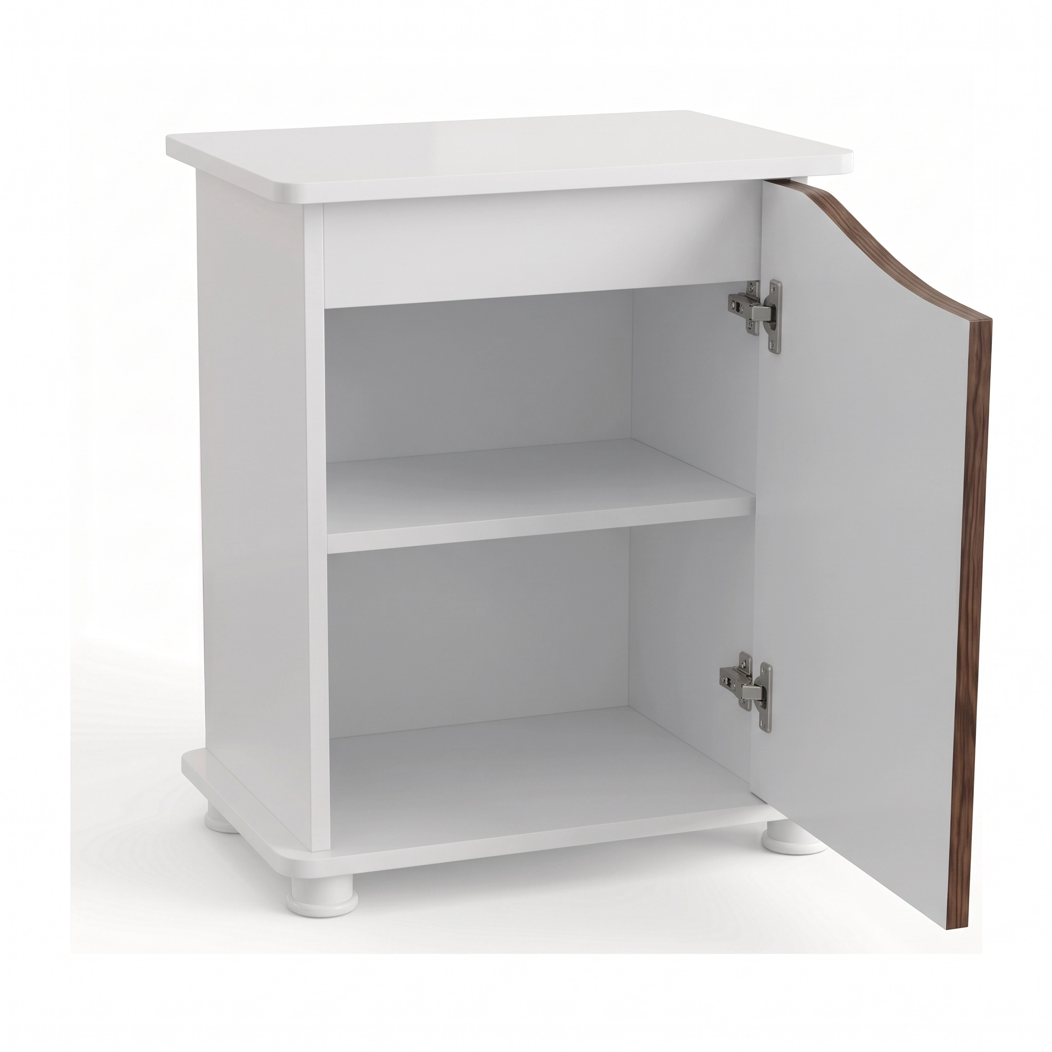 Kanki%20Pet%20West%20Seri%20Akvaryum%20Sehpası%2050x30x69%20cm%20WEST5030B-CVZ1%20-%20MDF%20Lam%20Beyaz/Ceviz
