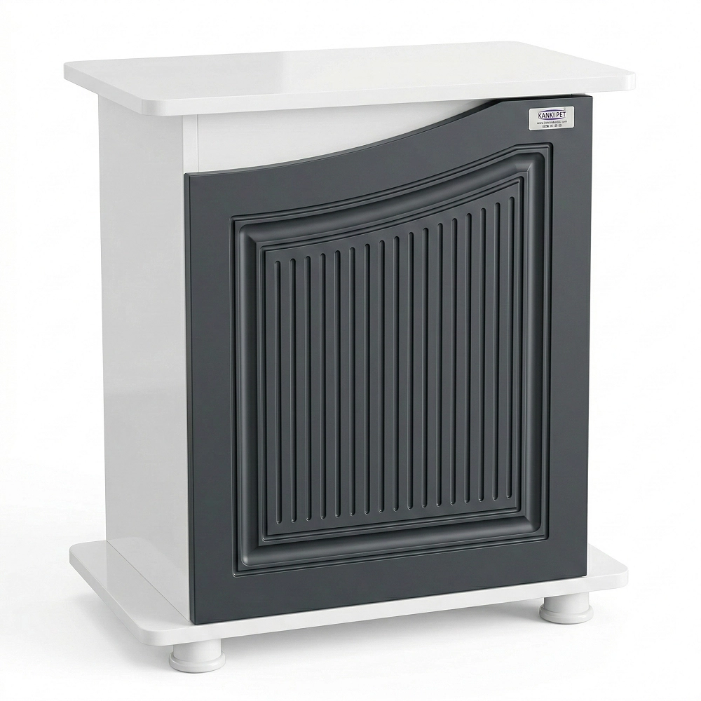 Kanki%20Pet%20West%20Seri%20WEST6035-ANT1%20Akvaryum%20Sehpası%2060x35x69h%20cm%20-%20Beyaz%20&%20Antrasit%20Gri%20MDF