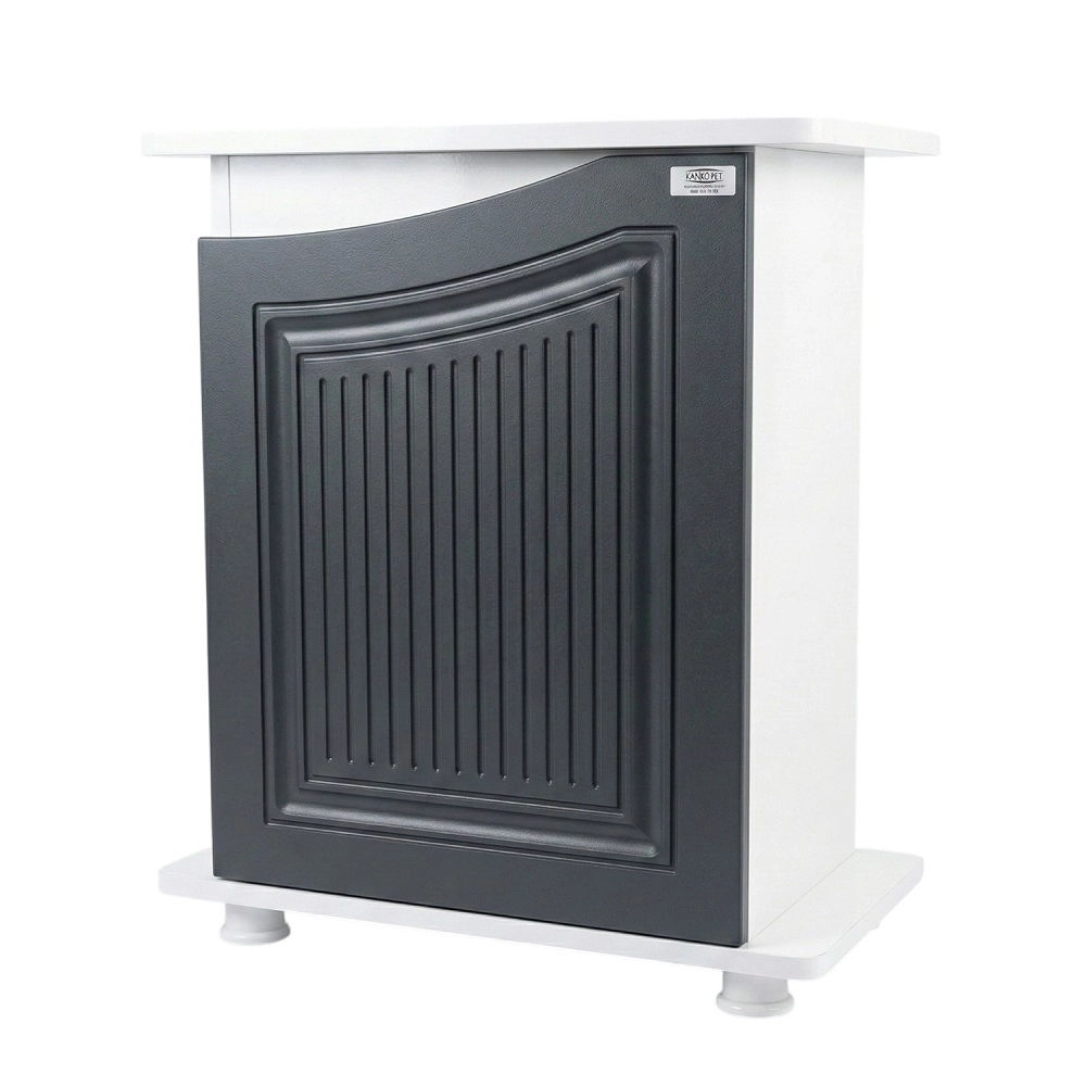 Kanki%20Pet%20West%20Seri%20WEST6035-ANT1%20Akvaryum%20Sehpası%2060x35x69h%20cm%20-%20Beyaz%20&%20Antrasit%20Gri%20MDF