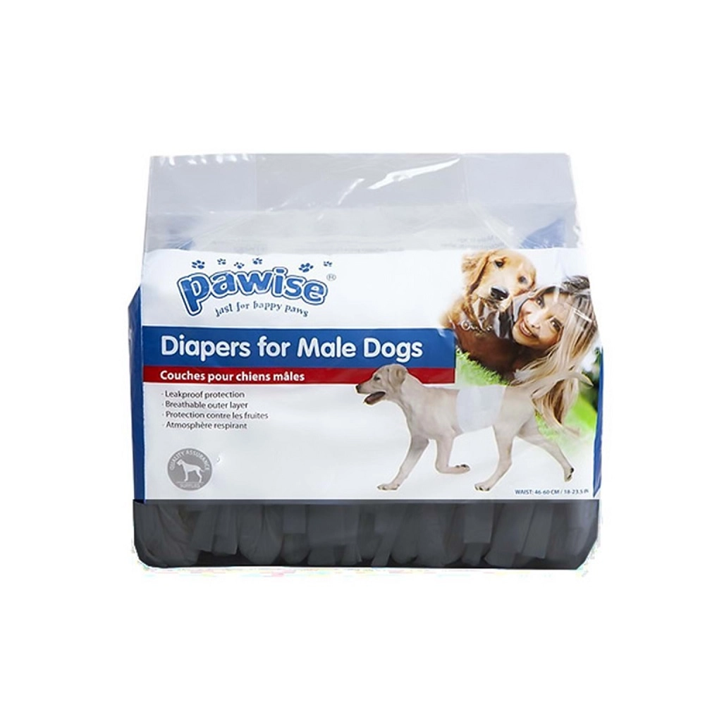 Pawise%20Siyah%20S%20Beden%20Erkek%20Köpek%20Alt%20Bezi,%20Kullan%20At,%20Süper%20Emici