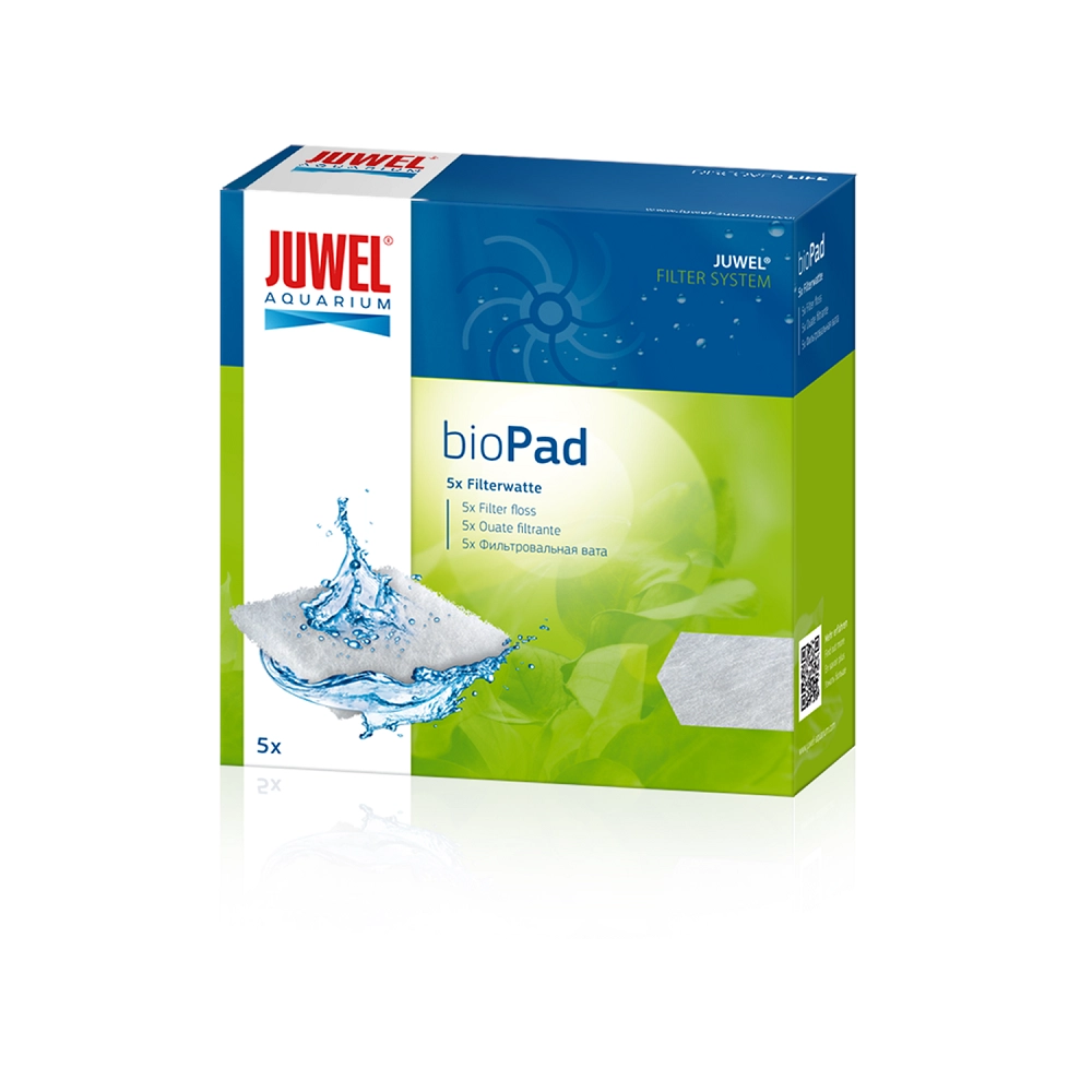 Juwel%20BioPad%20M%20Elyaf%20Akvaryum%20Mekanik%20Ön%20Filtre%20Malzemesi%209.5x9.5x0.5%20cm