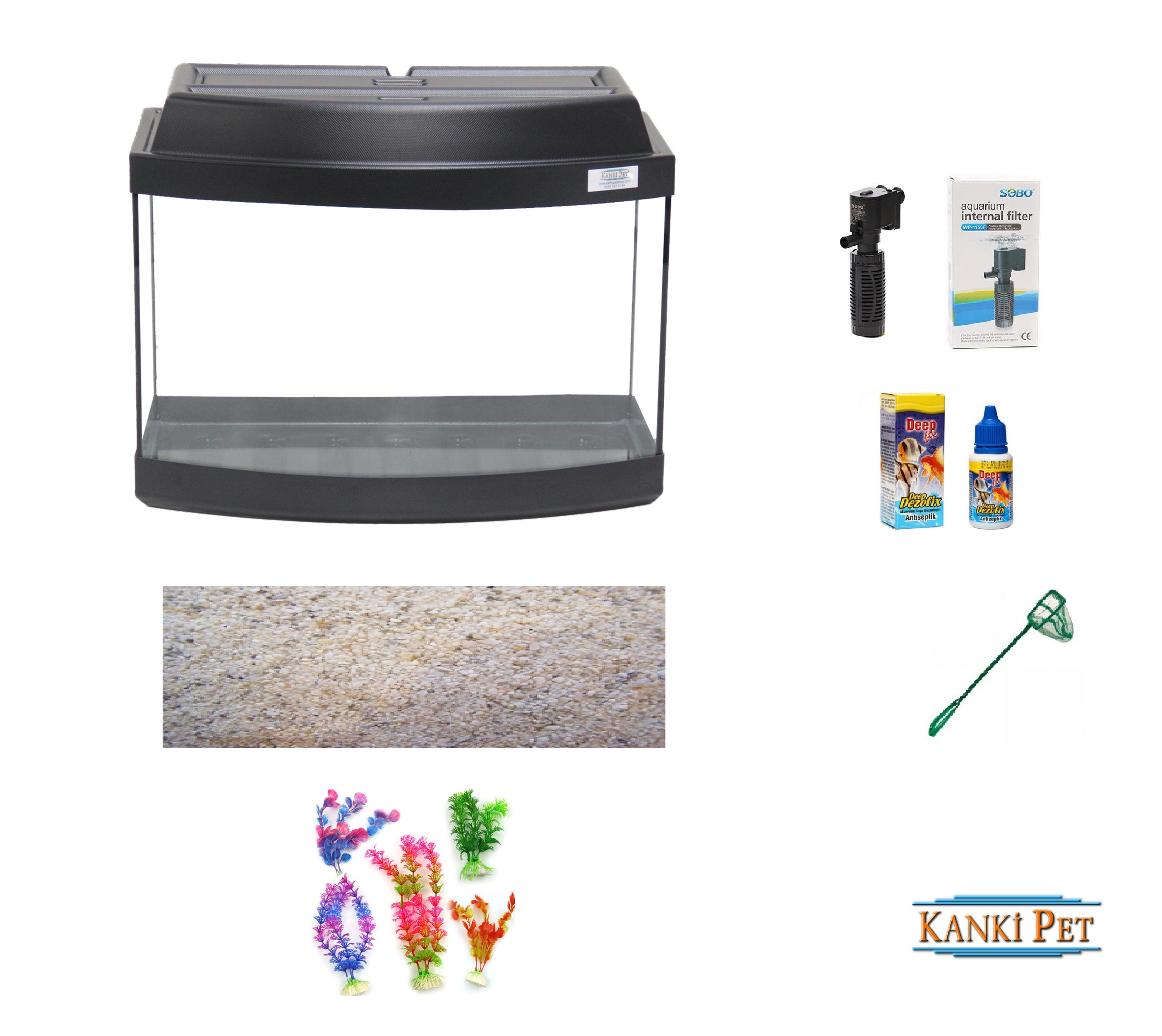 Kanki%20Pet%2050%20Cm%20Akvaryum%20%20Full%20set%20bombeli%20(44%20Litre)