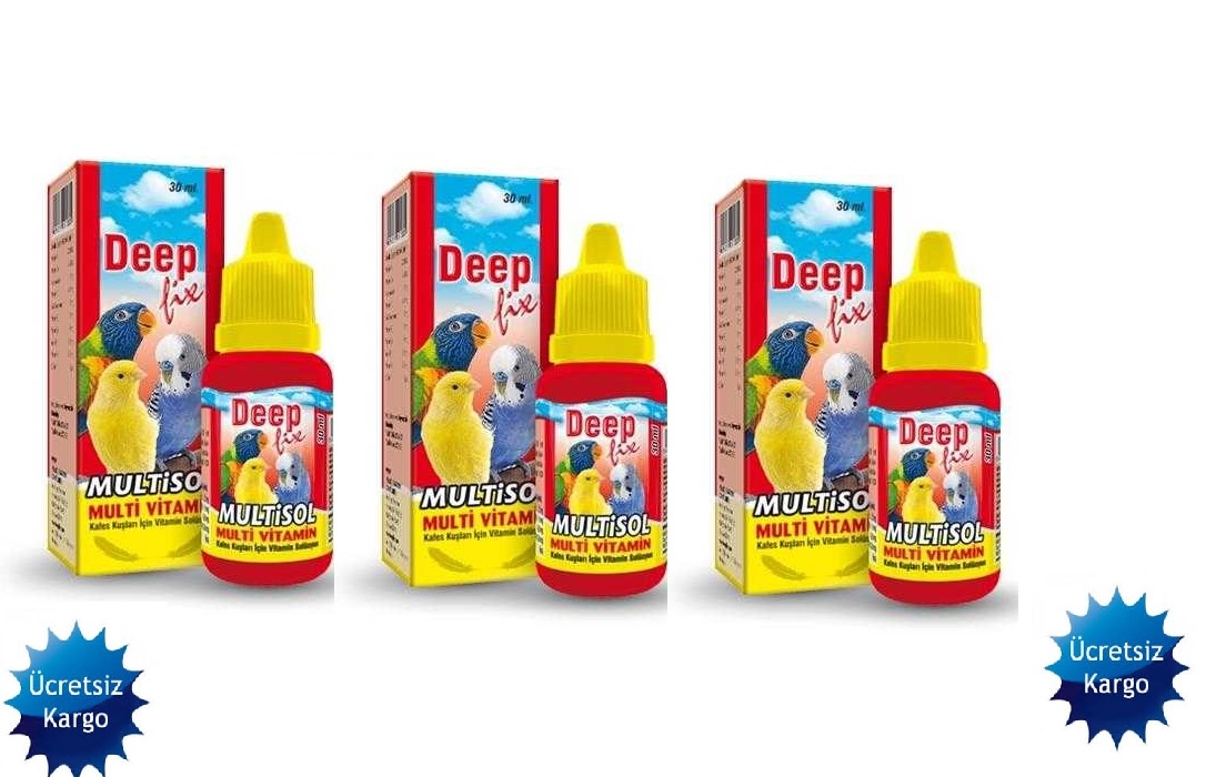 Deep%20Fix%20Multisol%20Kuşlar%20için%20Multivitamin%203%20Adet