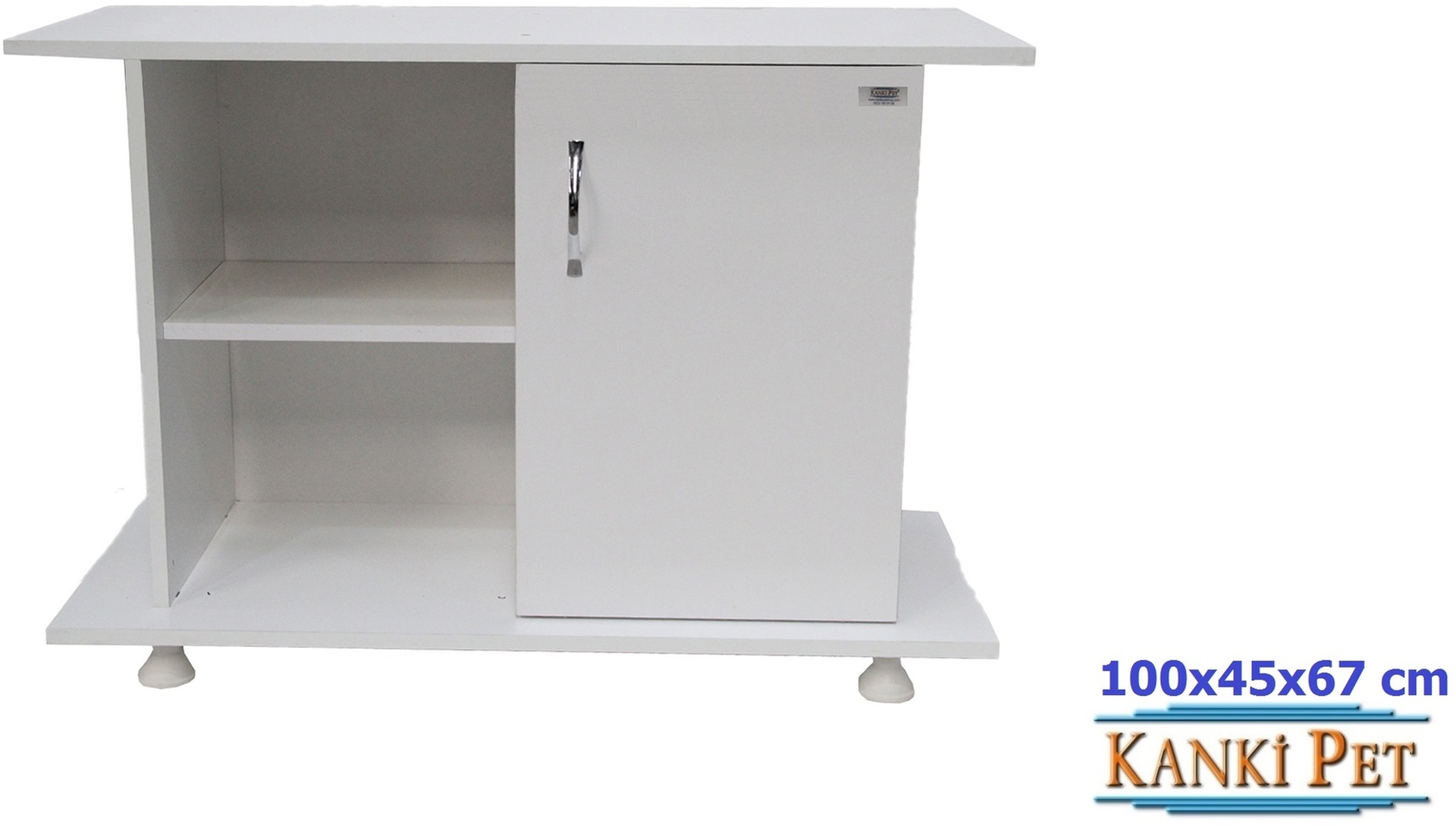 Kanki%20Pet%20100%20cm%20MDF%20Akvaryum%20KP1045%20Beyaz%20Sehpa%20100%20x%2045%20x%2067%20cm%20Akvaryum%20Beyaz%20sehpa