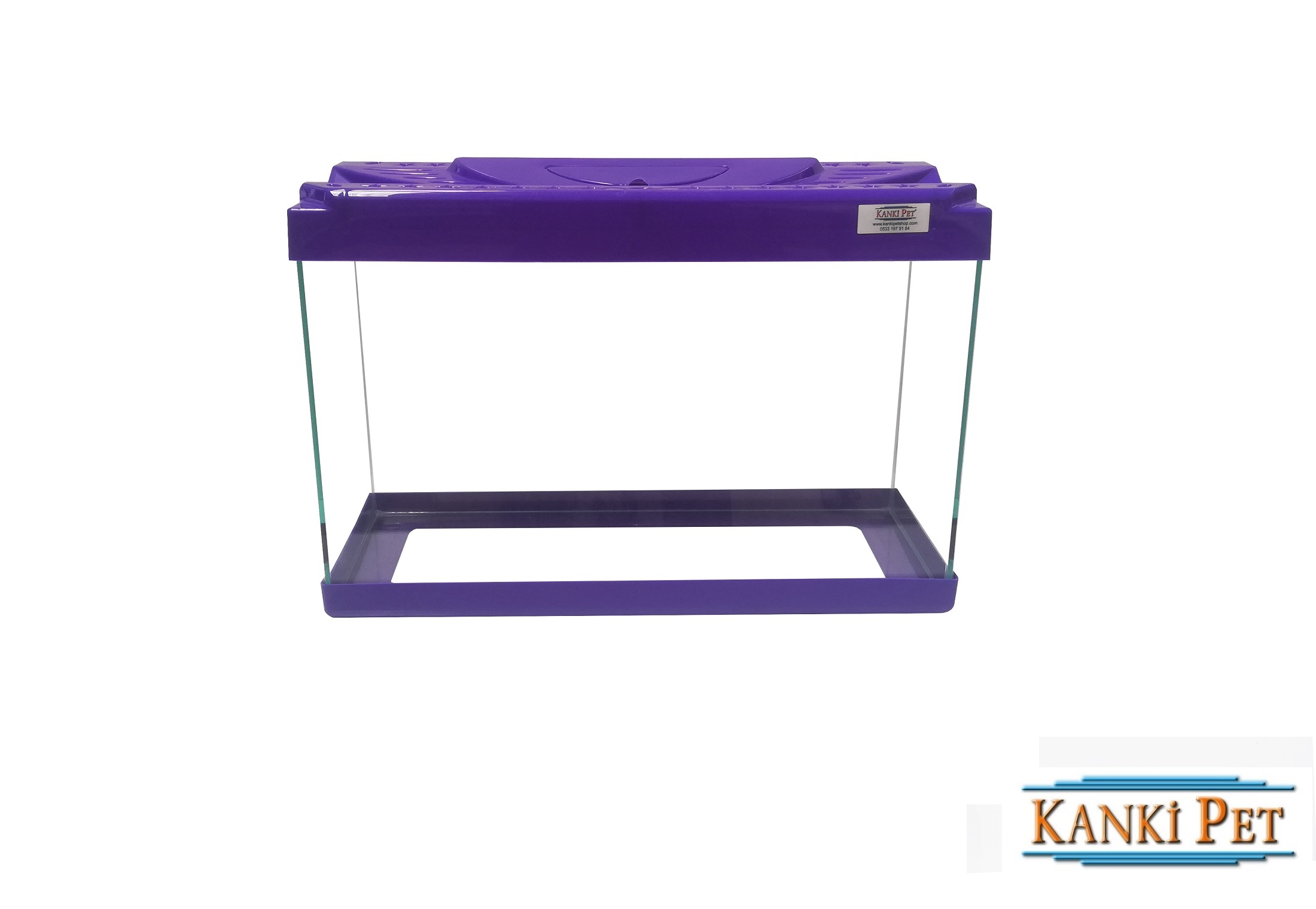 Kanki%20Pet%20p5018%20Akvaryum%20Mor%2050%20CM