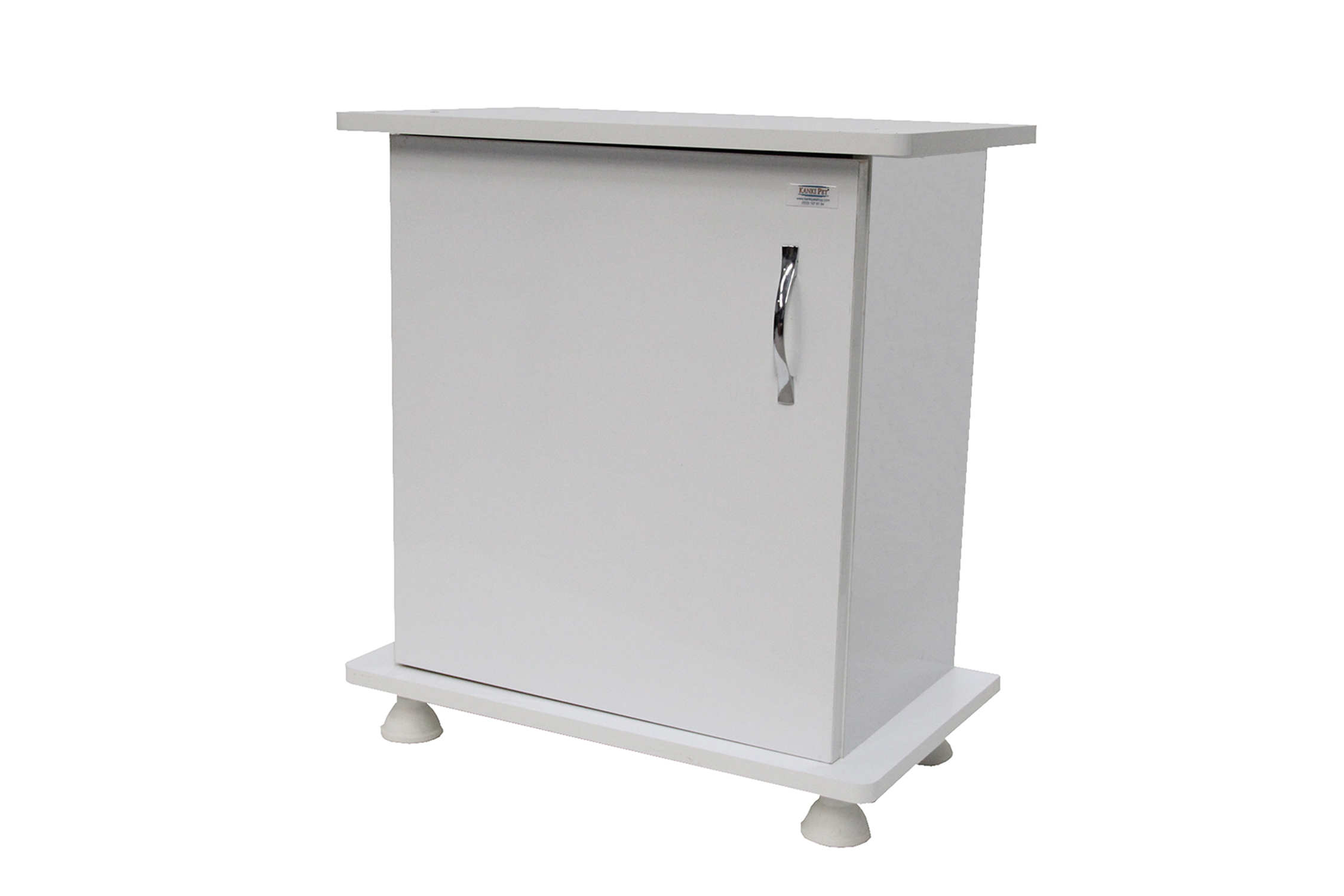 Kanki%20Pet%2060%20Cm%20MDF%20İthal%20Akvaryum%20Beyaz%20Sehpa%20%2060%20x%2030%20x%2067%20cm