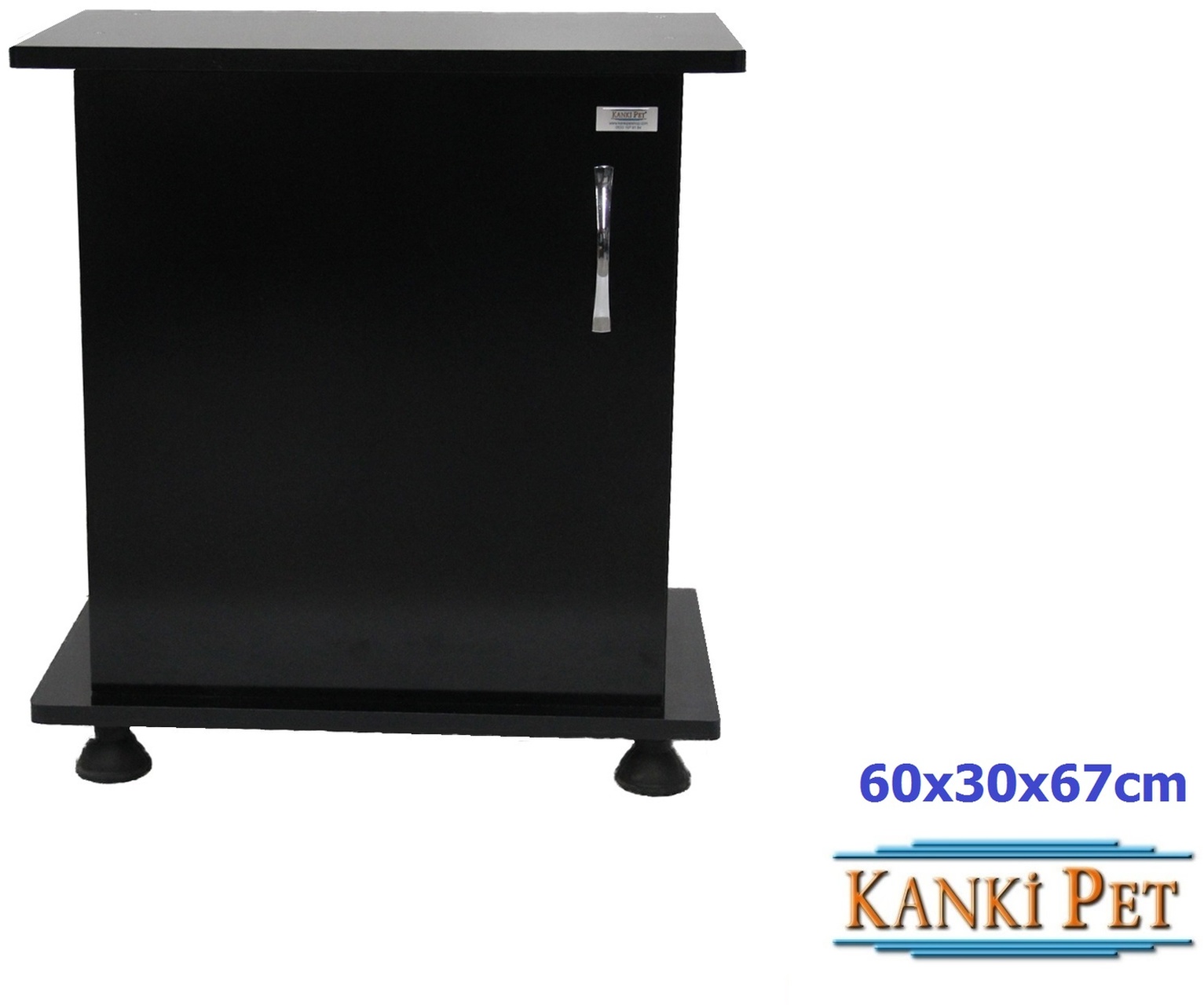 Kanki%20Pet%2060%20Cm%20MDF%20İthal%20Akvaryum%20Siyah%20Sehpa%2060%20x%2030%20x%2067h%20cm