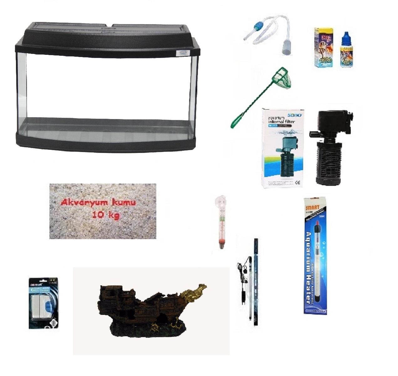 Kanki%20Pet%20%2065%20Cm%20Akvaryum%20Bombeli%20Full%20Set