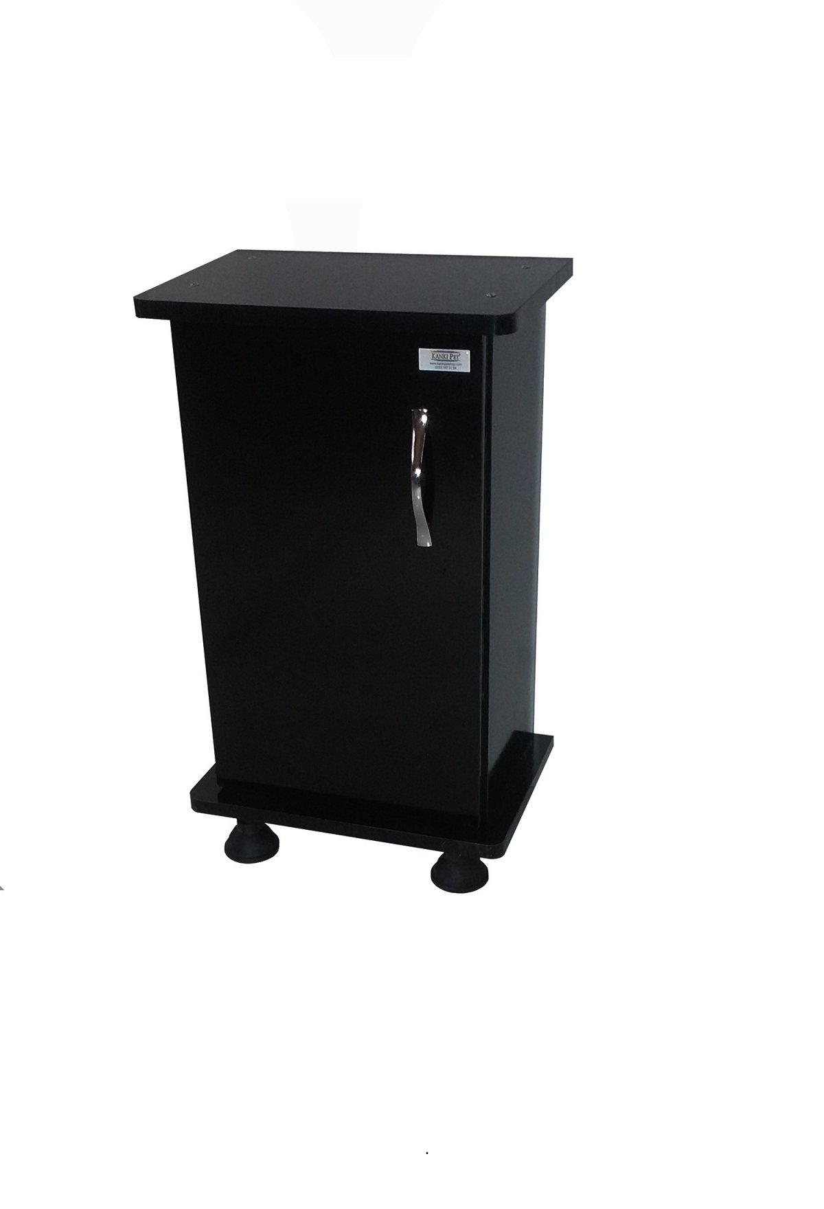Kanki%20Pet%2035%20Cm%20%20Flex%20İthal%20Akvaryum%20Sehpası%20Siyah%2035x33x67%20Cm