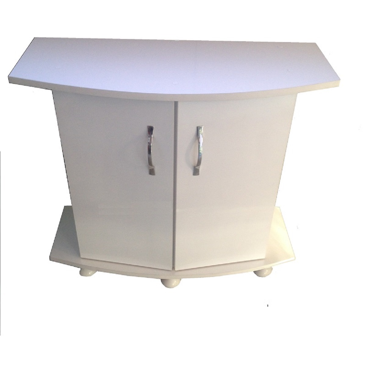 Kanki%20Pet%2080%20Cm%20MDF%20Bombeli%20Beyaz%20Akvaryum%20Sehpa