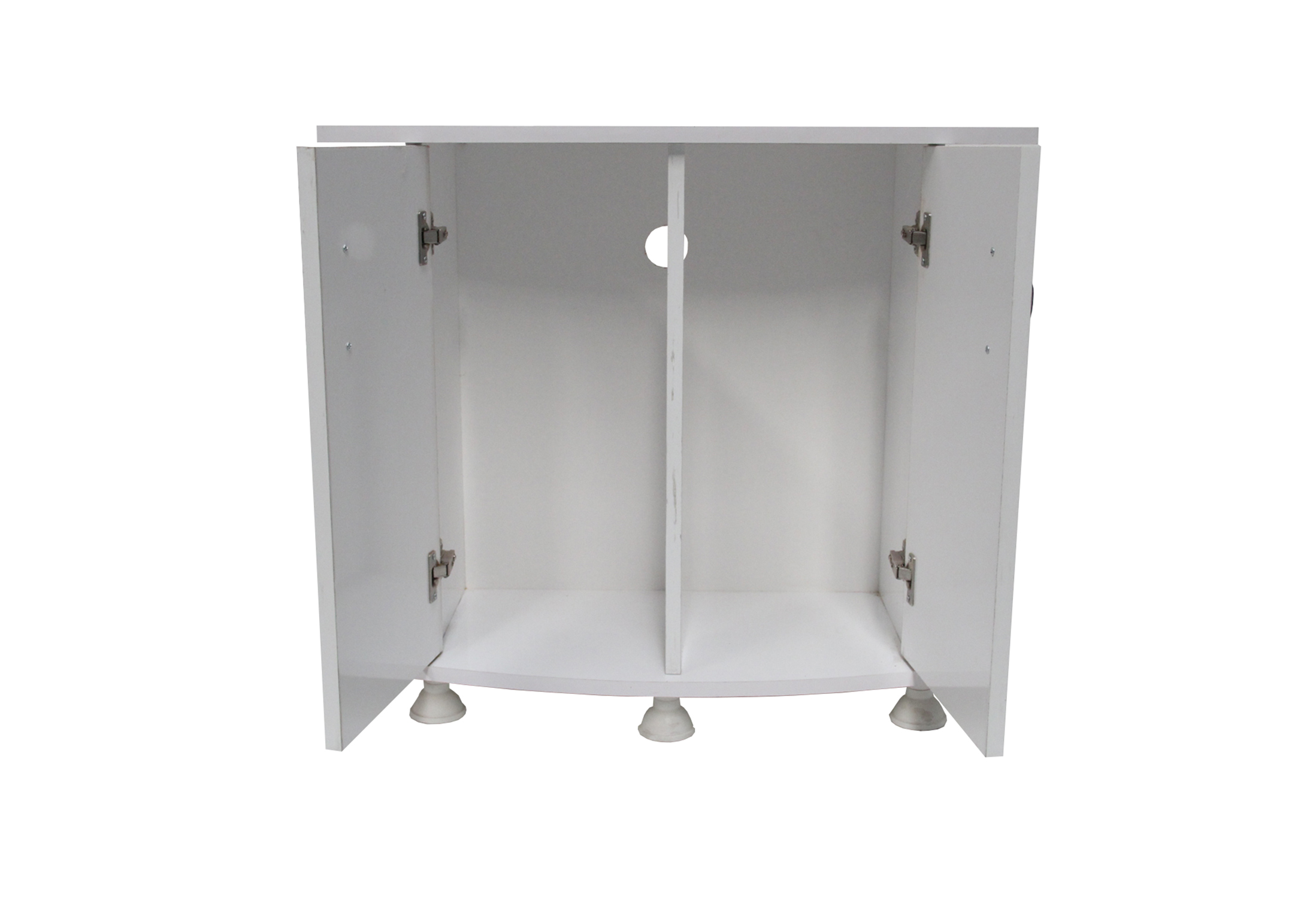 Kanki%20Pet%2080%20Cm%20MDF%20Bombeli%20Beyaz%20Akvaryum%20Sehpa