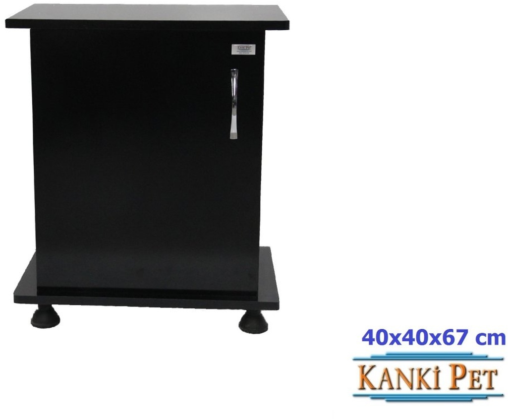 Kanki%20Pet%2040%20Cm%20MDF%20Akvaryum%20Sehpa%20Siyah%2040x40x67h%20Cm