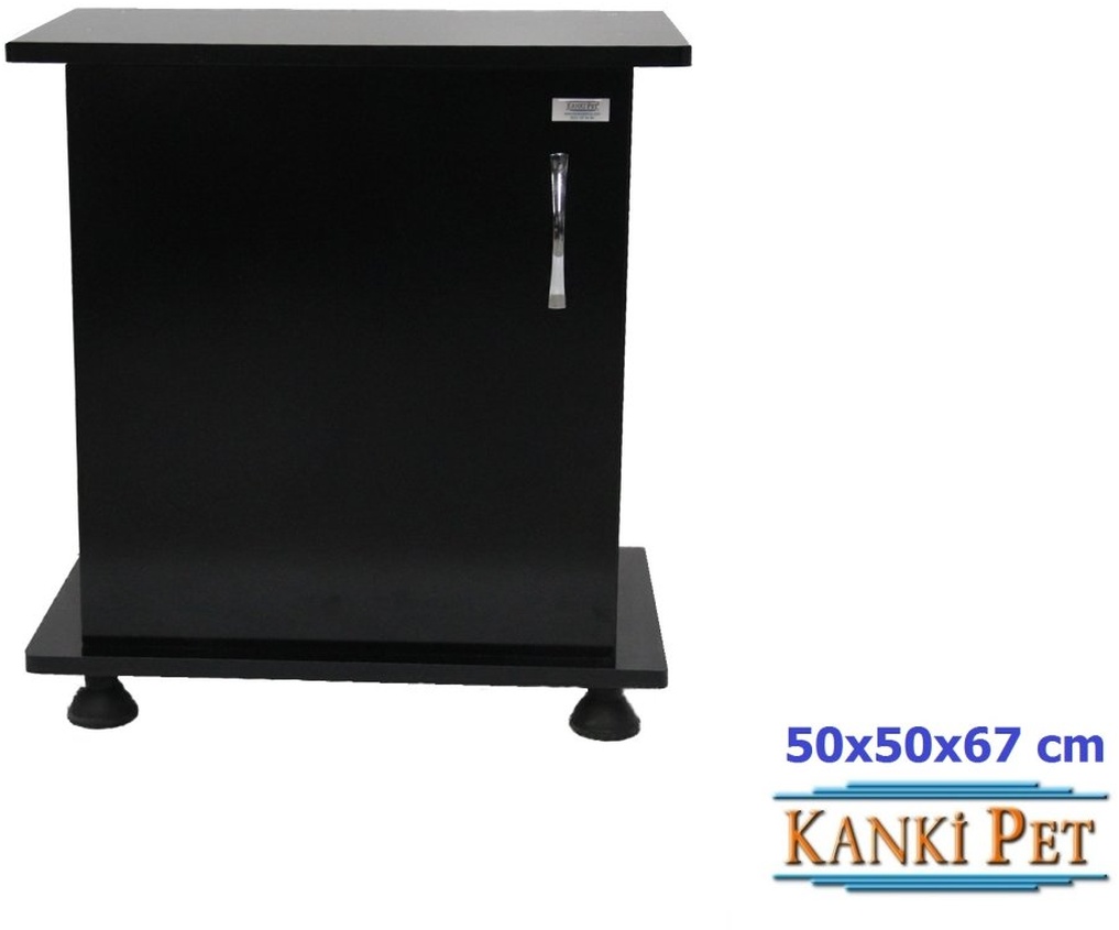 Kanki%20Pet%2050%20Cm%20MDF%20Akvaryum%20Sehpa%20Siyah%2050x50x67h%20Cm
