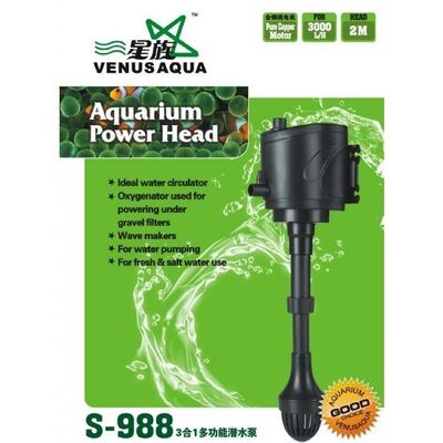 Venusaqua%20S-988%20Tepe%20Akvaryum%20Filtresi%203000L/H
