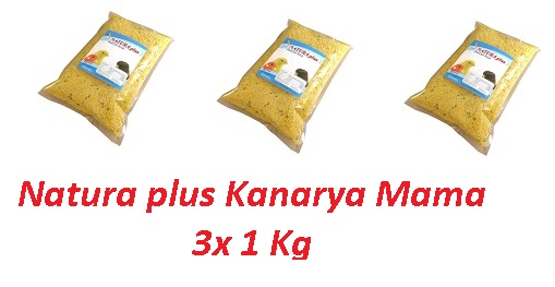 Natura%20Plus%20Kanarya%20Maması%203x1%20KG