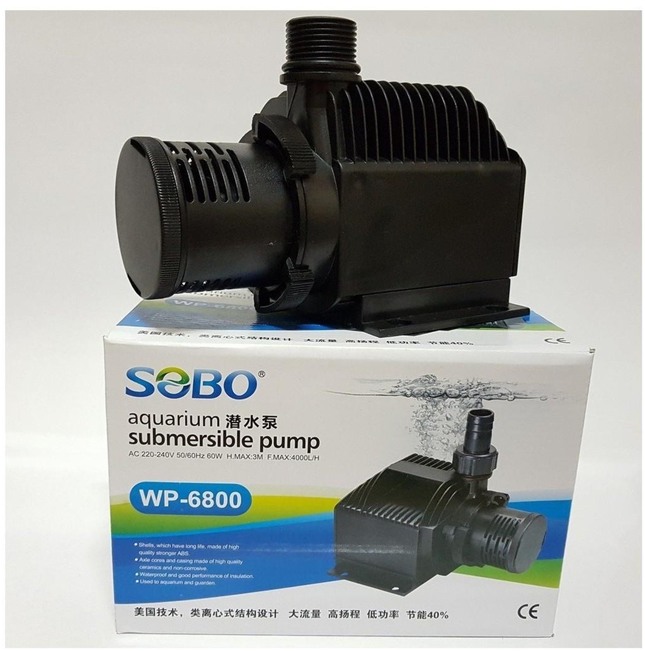 Sobo%20Wp-6800%20Kafa%20Motoru%206000%20L/h