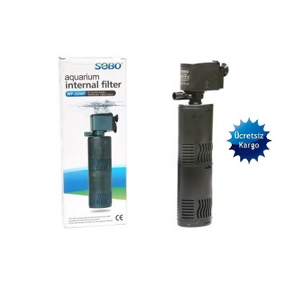 Sobo%20WP-3200F%201200%20lt/s%2025%20W%20Akvaryum%20İç%20Filtre