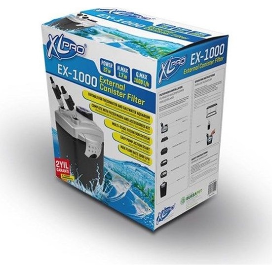 XL%20Pro%20Ex%201000%20Dış%20Filtre%201000%20LTS%2022W%20Dolu%20XL%20Pro