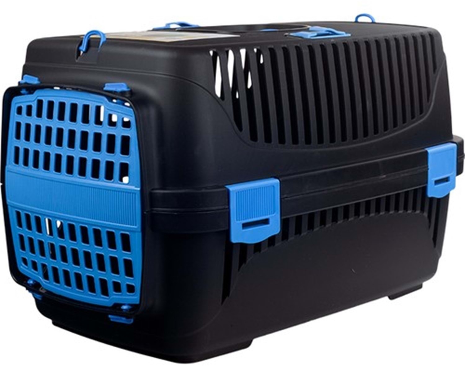 Köpek%20Taşıma%20Orta%20Yerli%20Plastik%20Kapı%20Box%2036%20X%2055%20X%2033%20Cm