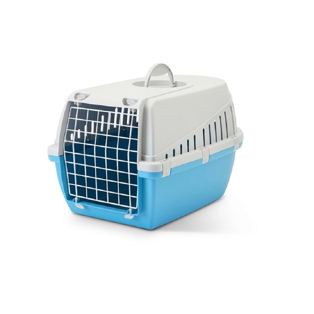SAVIC%20Trotter%202%20Mavi%20Kedi%20ve%20Küçük%20Köpek%20Taşıma%20Kafesi%20IATA%20Onaylı
