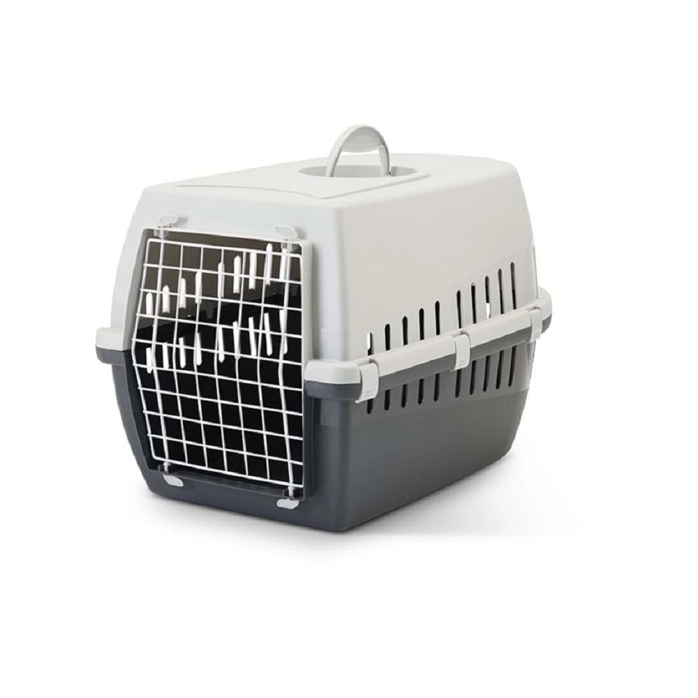 Trotter%203%20Antrasit%20Evcil%20Hayvan%20Taşıyıcı%20|%2010%20kg%20Kedi%20ve%20Küçük%20Köpekler%20İçin%20IATA%20Onaylı