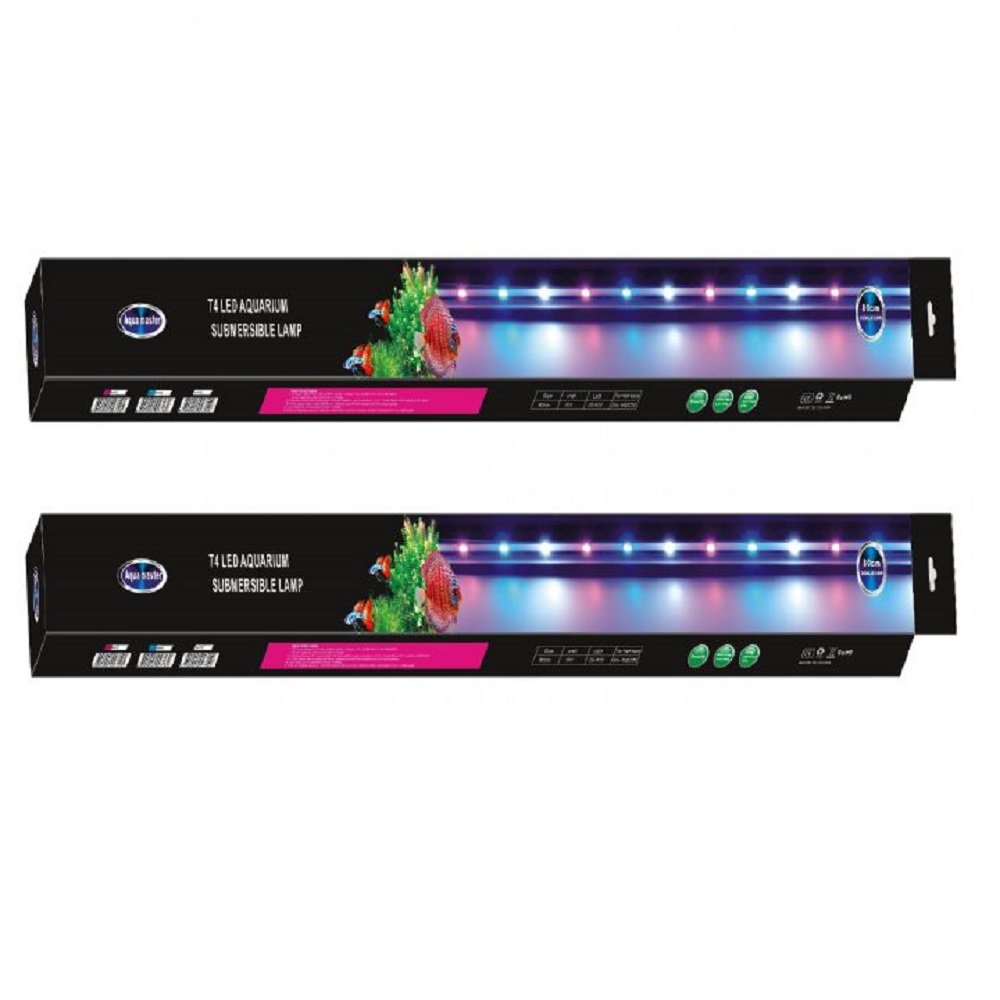 Akvaryum%2080%20Cm%20Aqua%20Master%20Led%20Lamba(%20Pembe%20)%206,9%20W